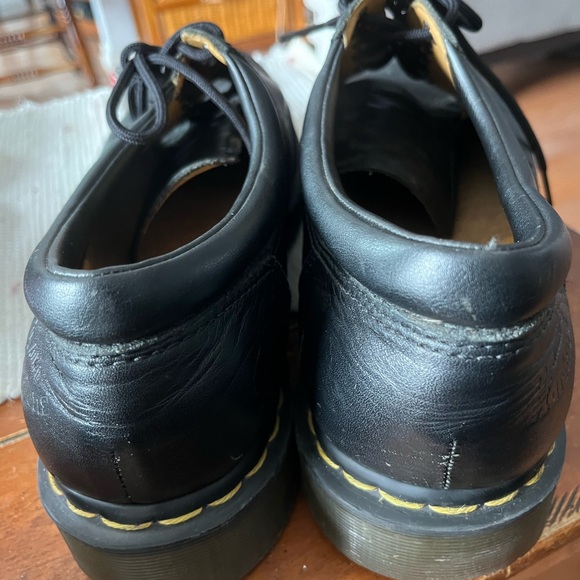 Dr. Martens 11849 Leather Oxfords Men's Shoes - Picture 3 of 8